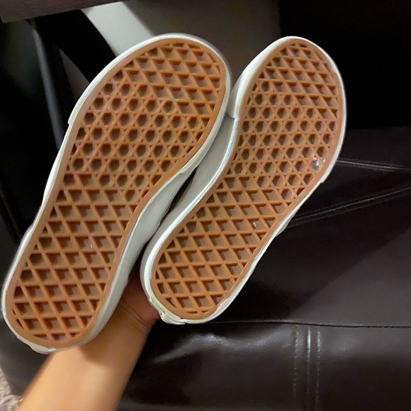 slip on goldish vans for kids - Picture 4 of 4